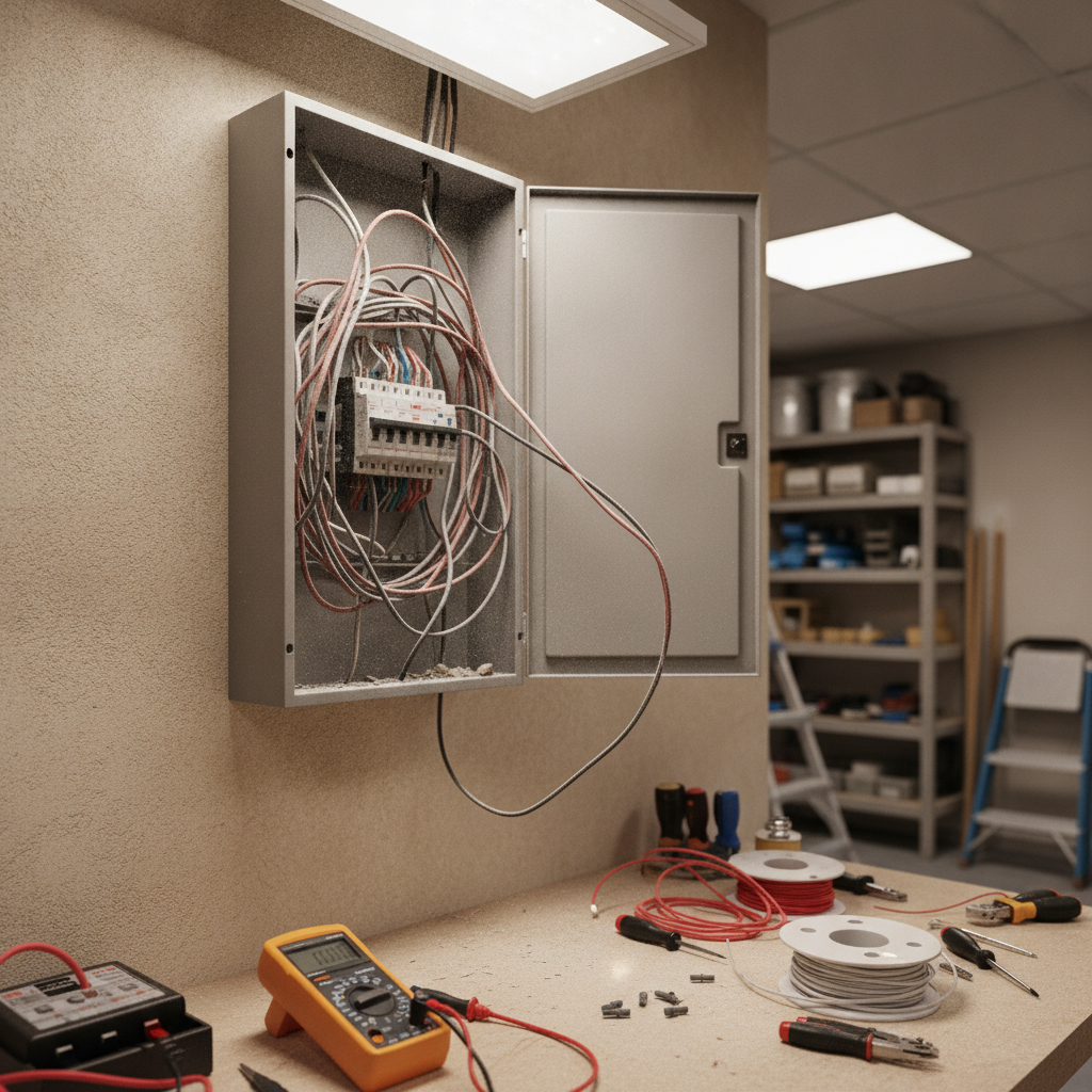 done Electrical Troubleshooting - No Face and No Text